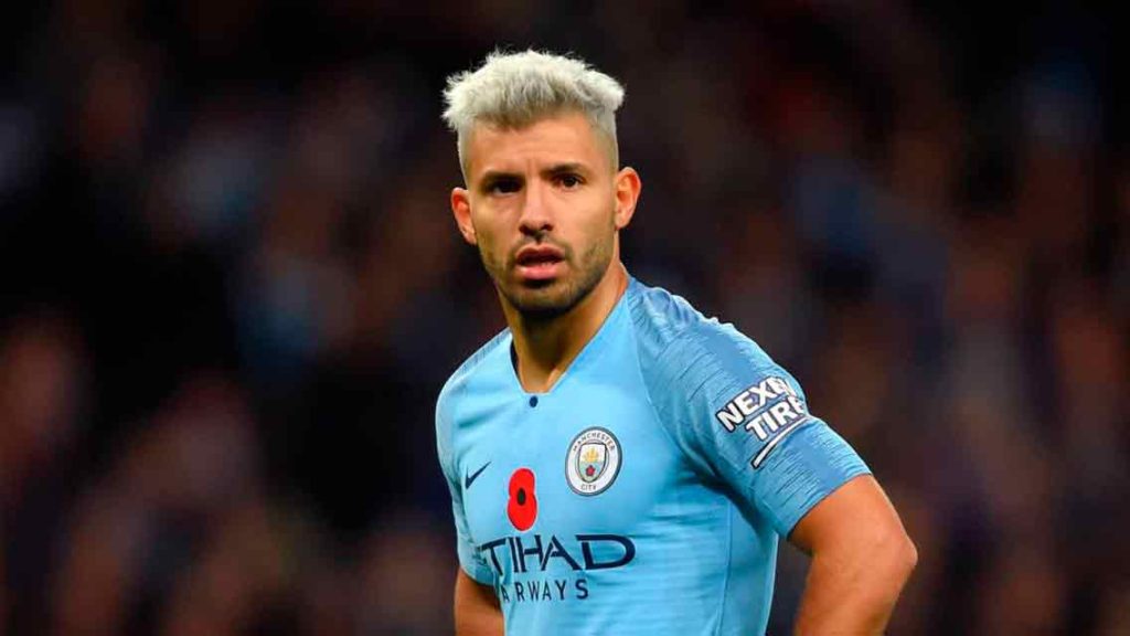 Sergio Agüero dejaría al Manchester City en julio