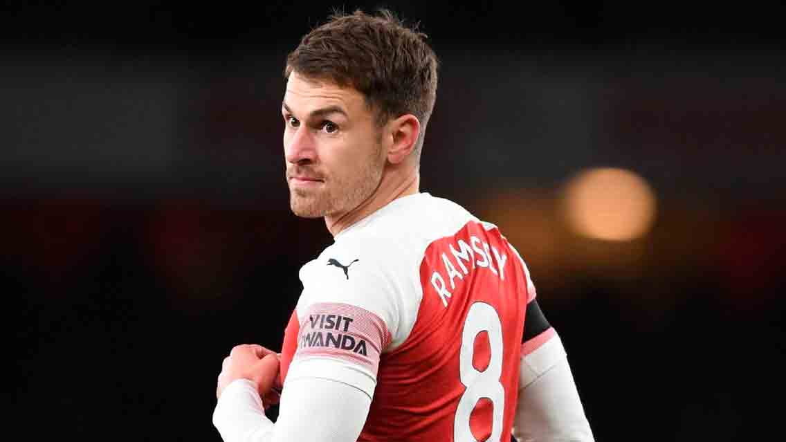 Dos víctimas más de la ‘maldición’ de Aaron Ramsey