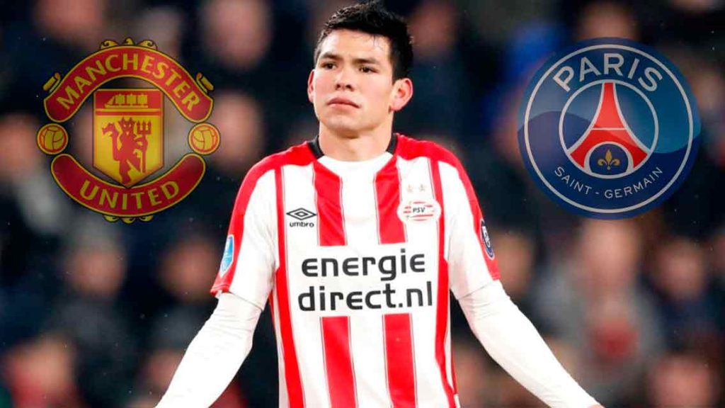 Man U y PSG se suman al interés por Chucky Lozano