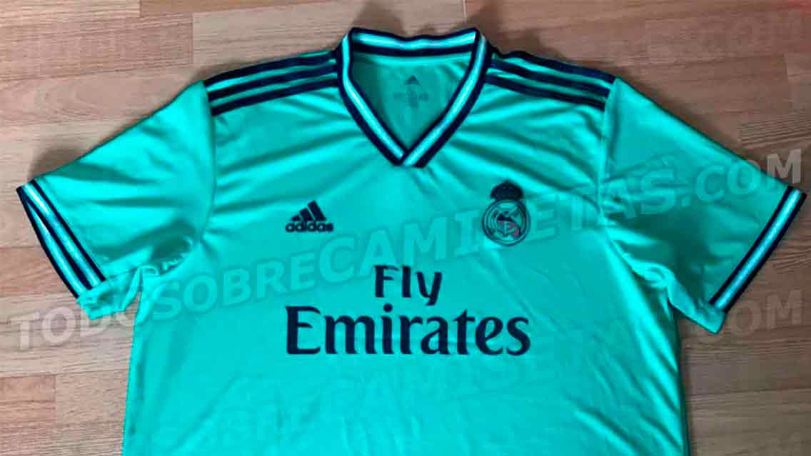 Filtran uniforme del Real Madrid para la siguiente temporada