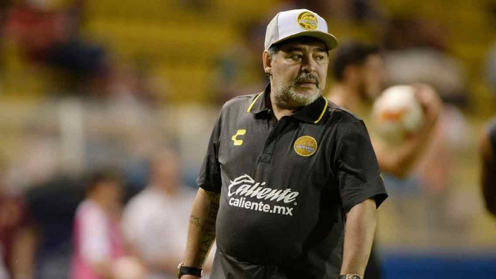 Maradona arremetió contra la Albiceleste