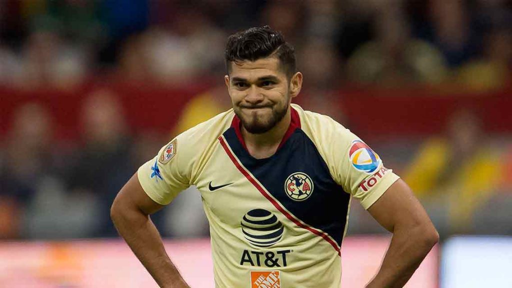 ¿América piensa en vender a Henry Martín?