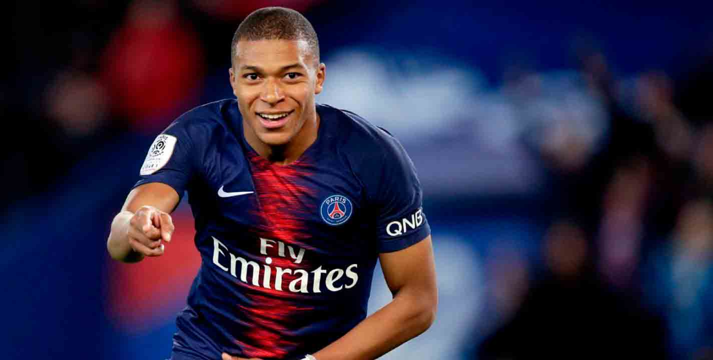 Mbappé PSG