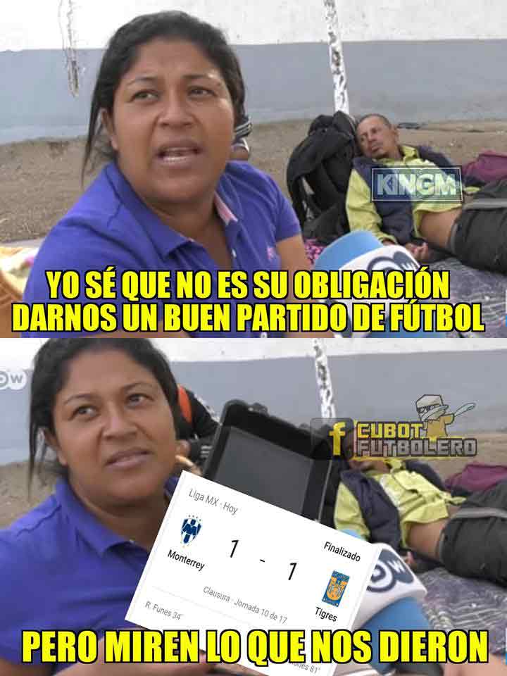 Memes del Clásico Regio 0