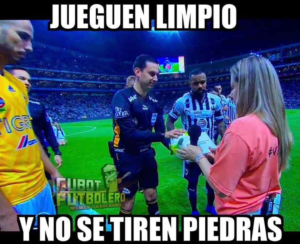 Memes del Clásico Regio 2