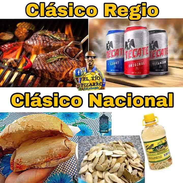 Memes del Clásico Regio 5