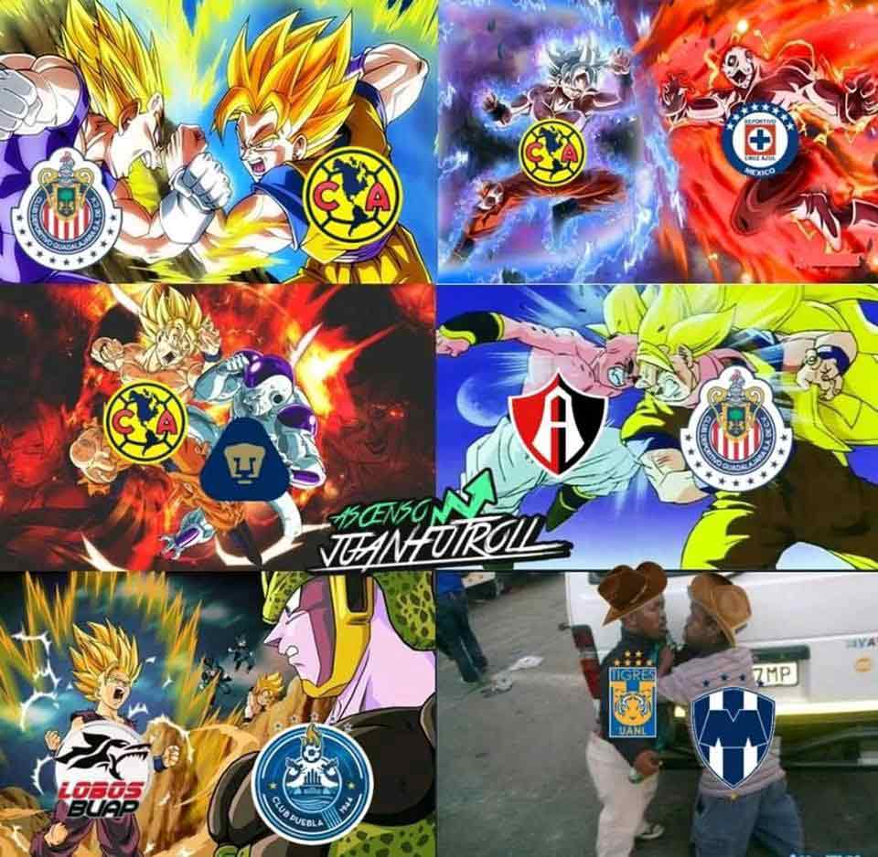 Memes del Clásico Regio 6