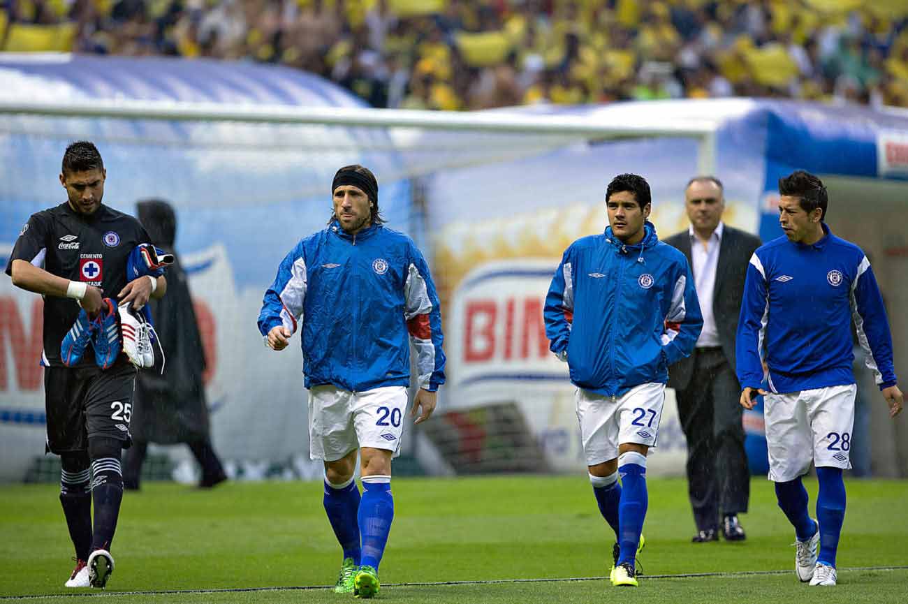 Memo Vázquez Cruz Azul 