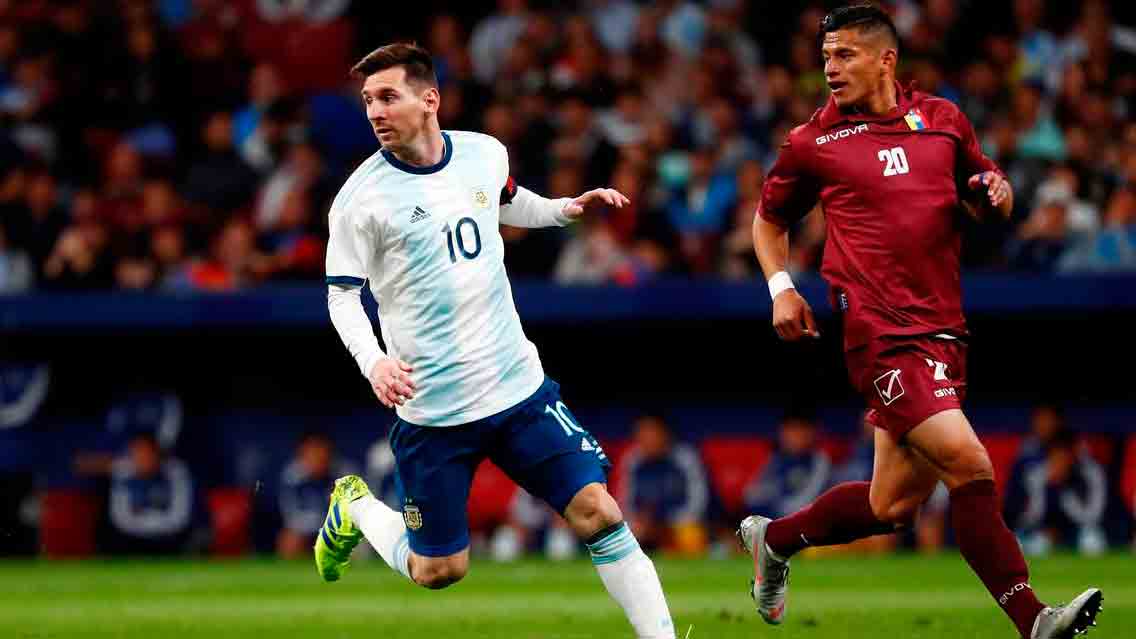 Argentina perdió dinero por ausencia de Messi