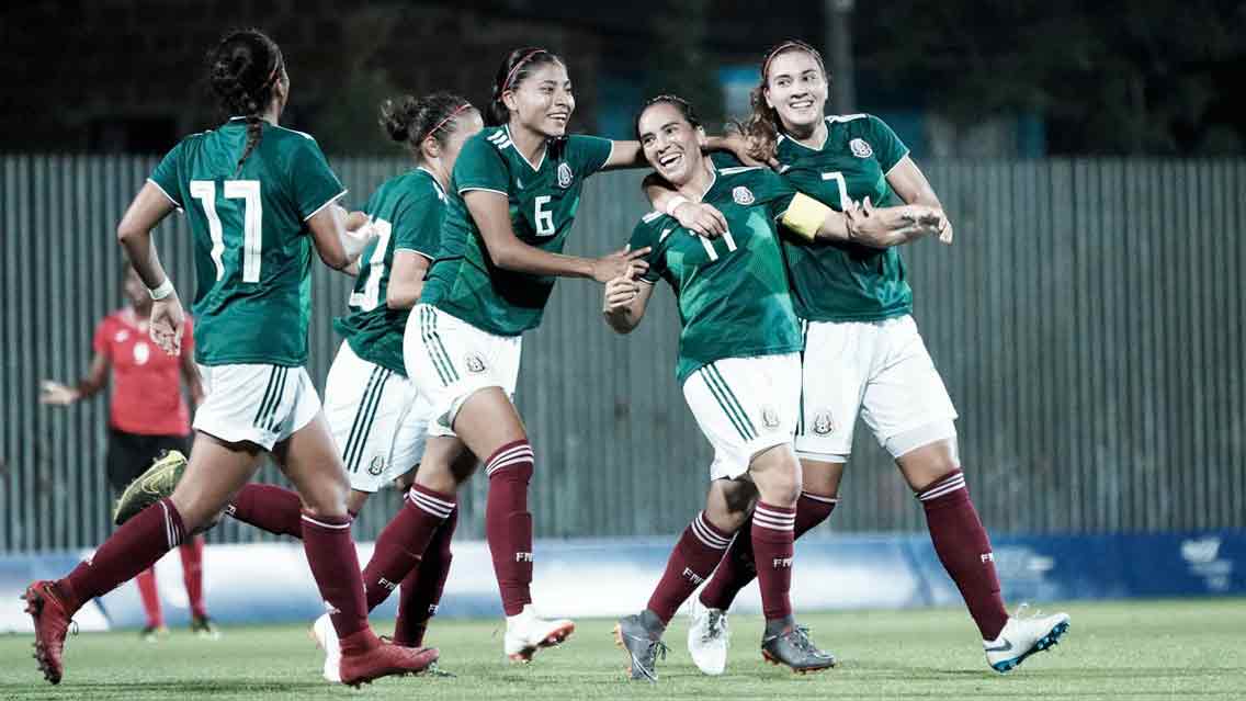 Selección Femenil sube un puesto en ránking FIFA