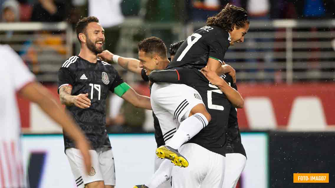 Con sufrimiento extra, México derrotó a Paraguay