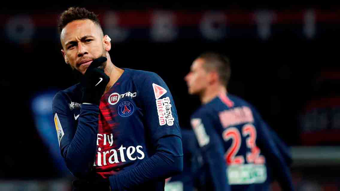 ¿Neymar se aleja del Real Madrid?