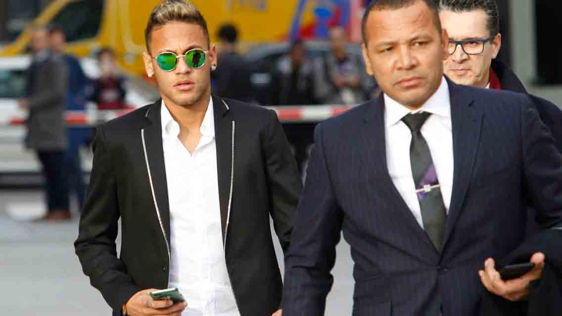 Neymar en problemas con Hacienda… Otra vez