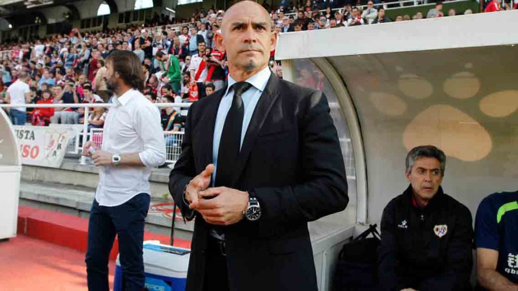 El gran gesto de Paco Jémez con trabajadores del Rayo Vallecano