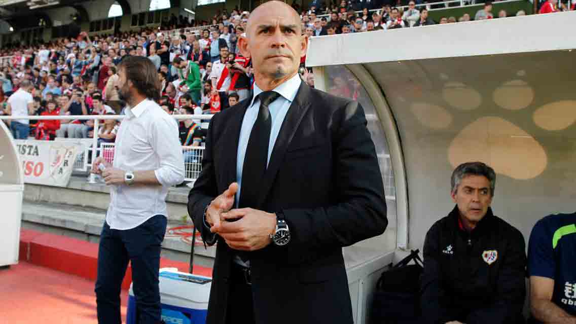 Paco Jémez nuevo entrenador del Rayo Vallecano