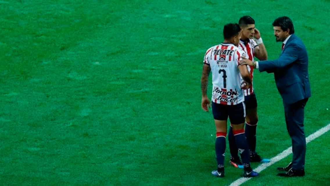 Para Cardozo, Chivas dio el peor partido en su gestión