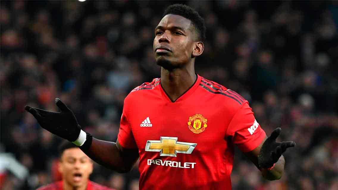 Pogba presiona para ir al Madrid