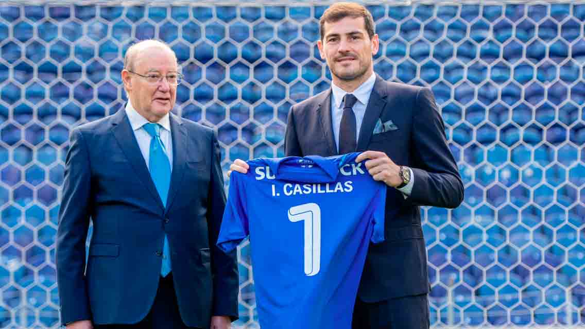 Casillas renovó con el Porto