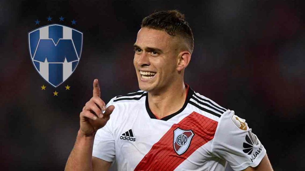Rayados interesado en Santos Borré, jugador de River Plate