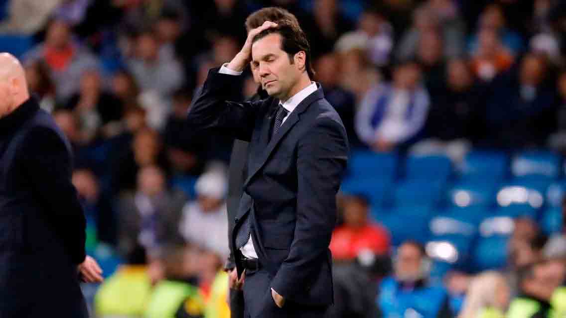 OFICIAL: Se va Solari, y Real Madrid anuncia nuevo D.T.