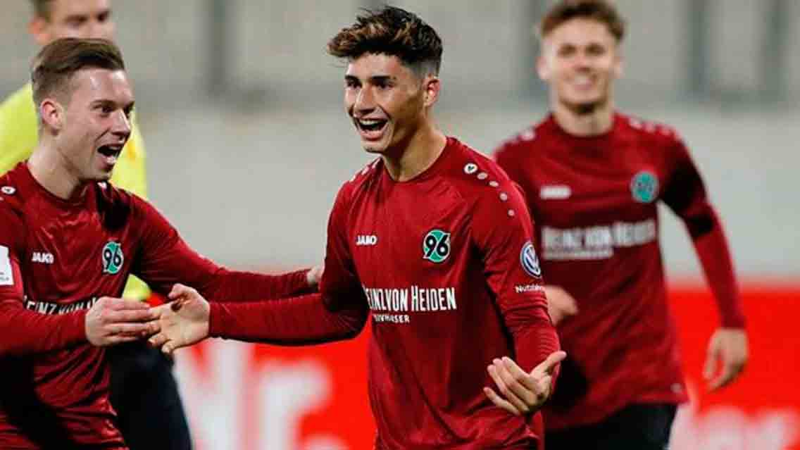 Sebastian Soto, el mexicano que debutó en la Bundesliga