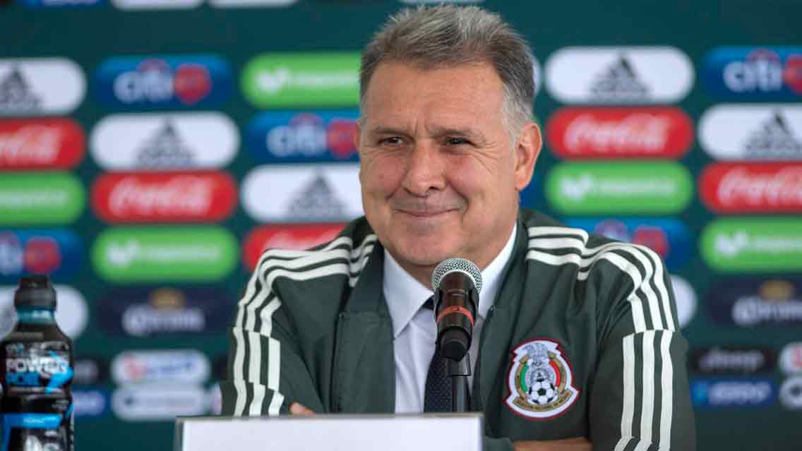 Tata Martino no dará permisos a europeos