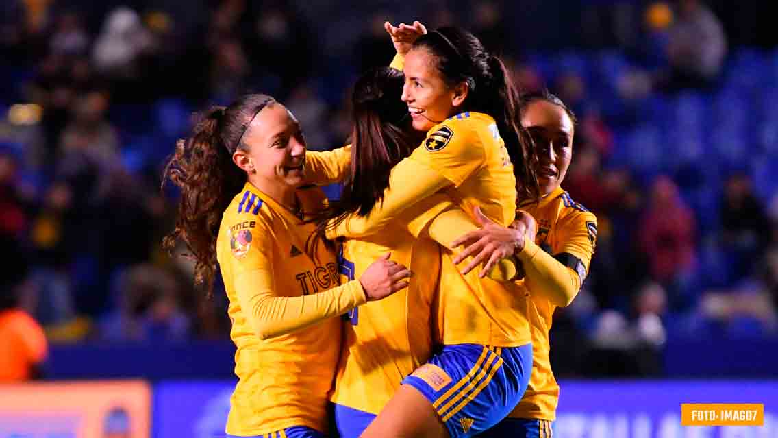 Tigres Femenil cerca de los 200 goles