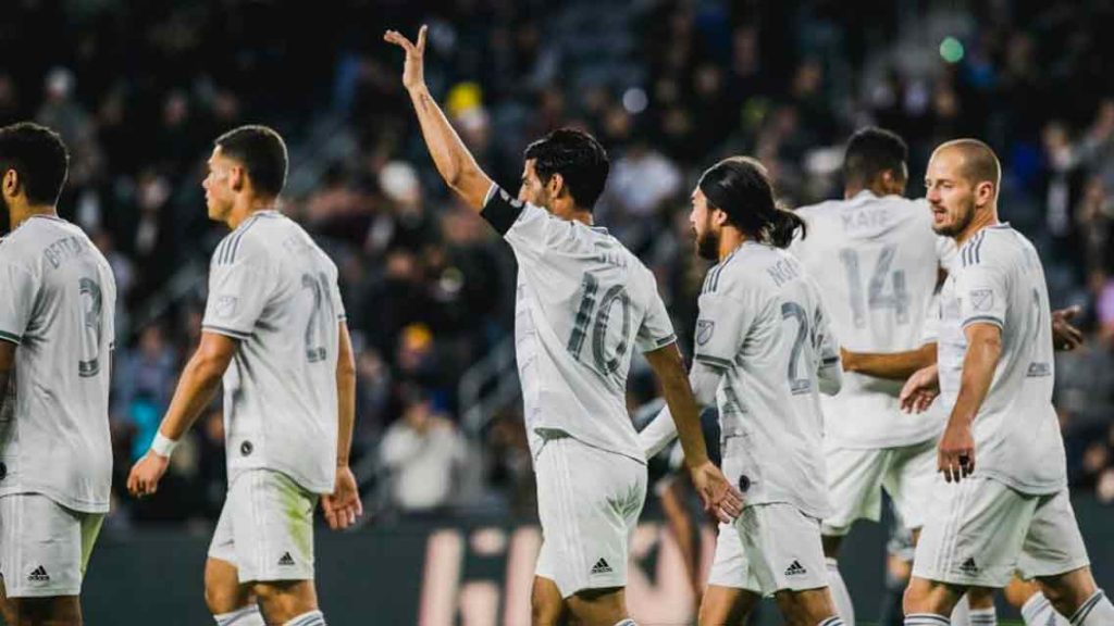 El triplete de Carlos Vela contra el San José Earthquakes