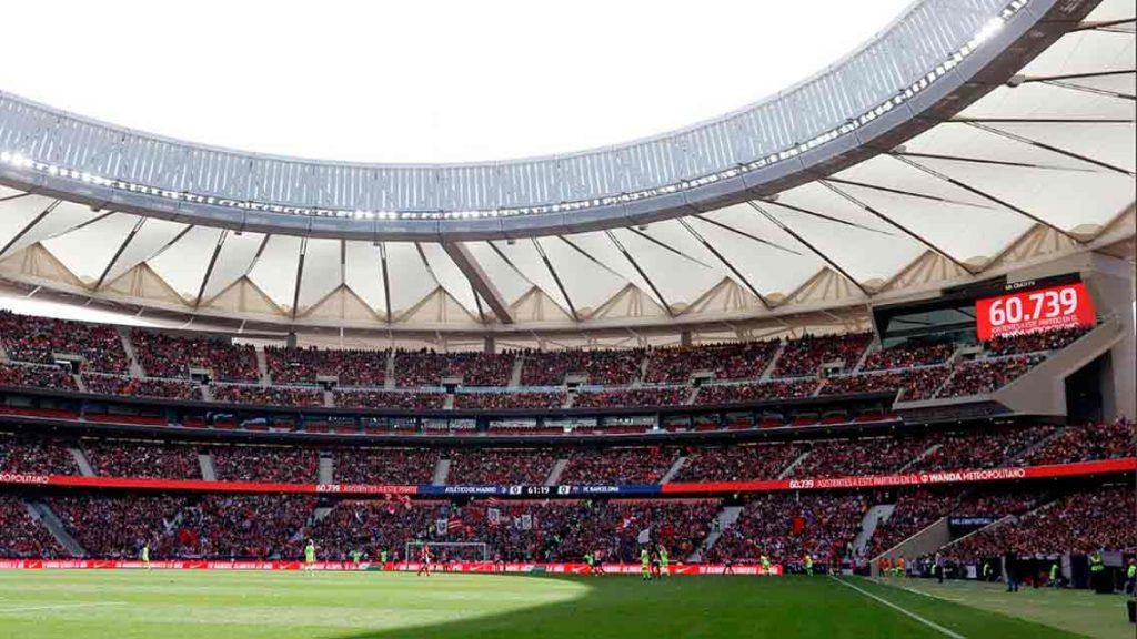 Atlético-Barcelona rompe récord de asistencia en futbol femenil