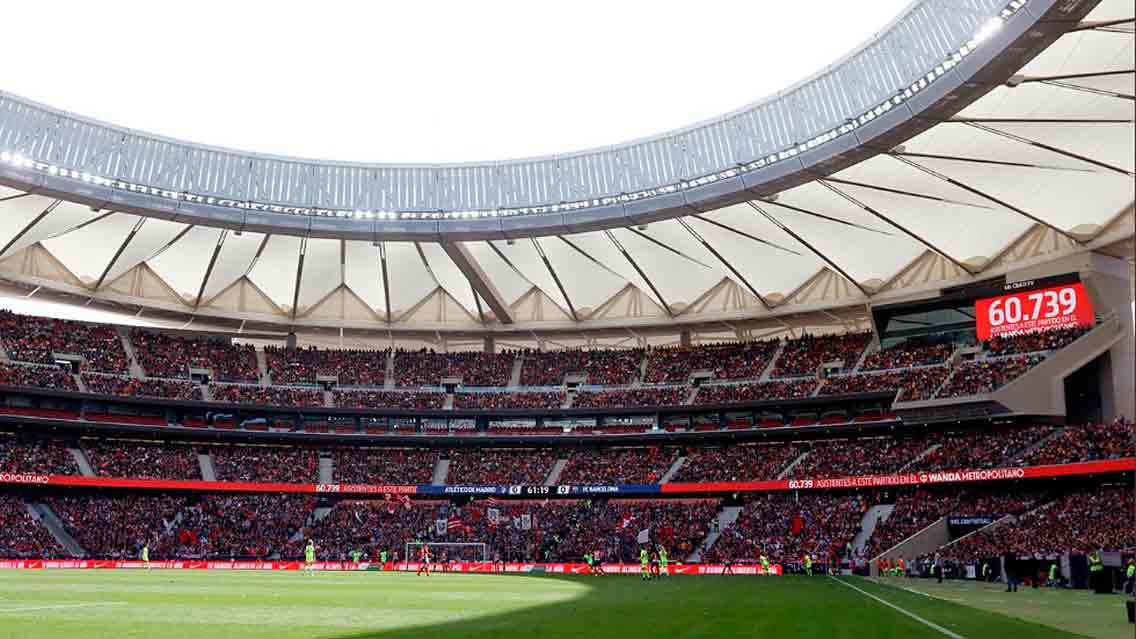 Atlético-Barcelona rompe récord de asistencia en futbol femenil