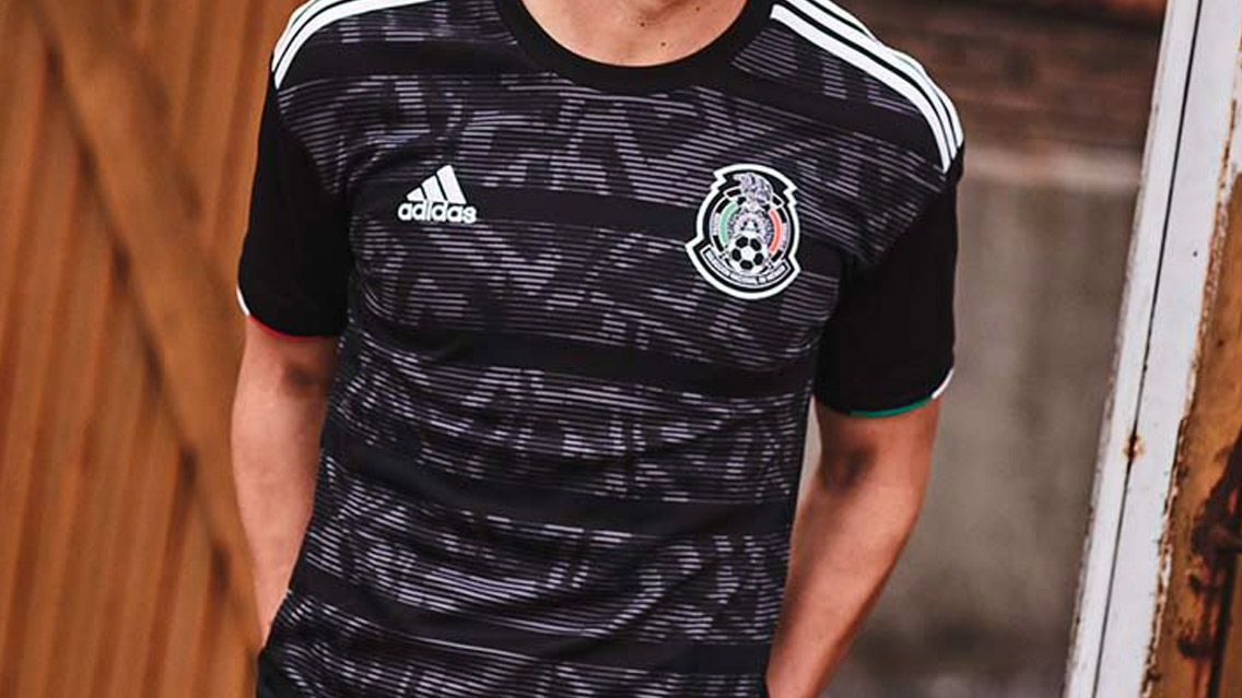 seleccion de mexico jersey 2019