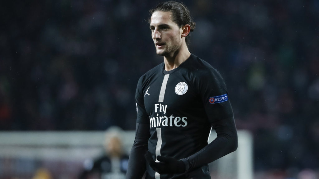 Adrien Rabiot se siente prisionero en el PSG