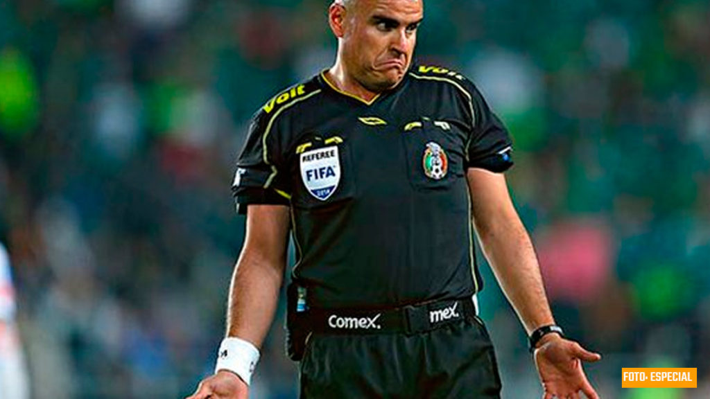 Chacón se retira del arbitraje y será político en Irapuato