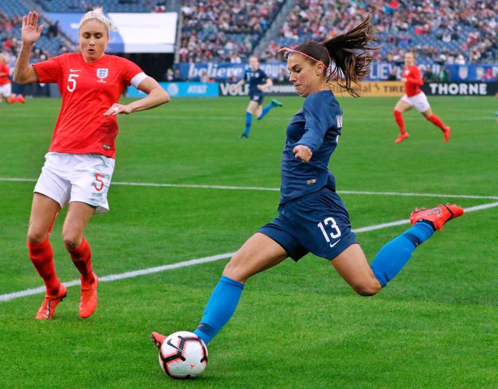 Discriminación en la Selección Femenina de Estados Unidos