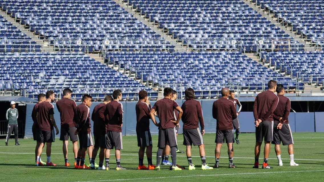 La alineación que utilizará México contra Paraguay