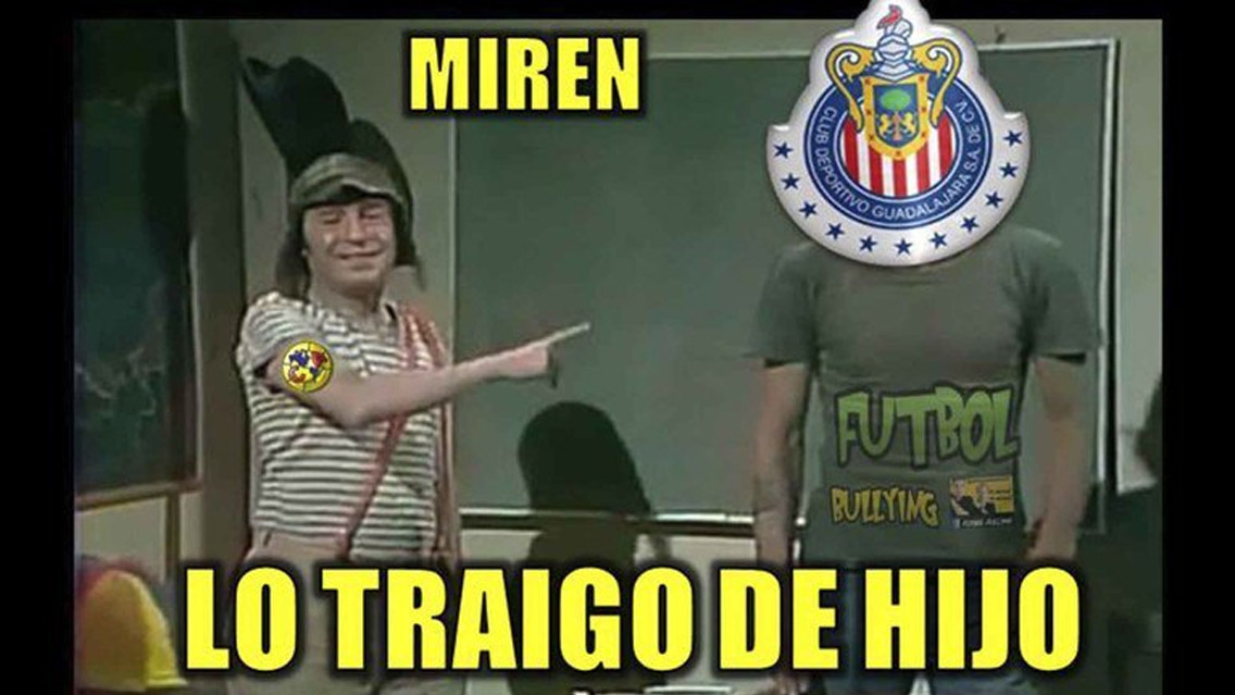 los-memes-del-humillado-chivas-vs-america