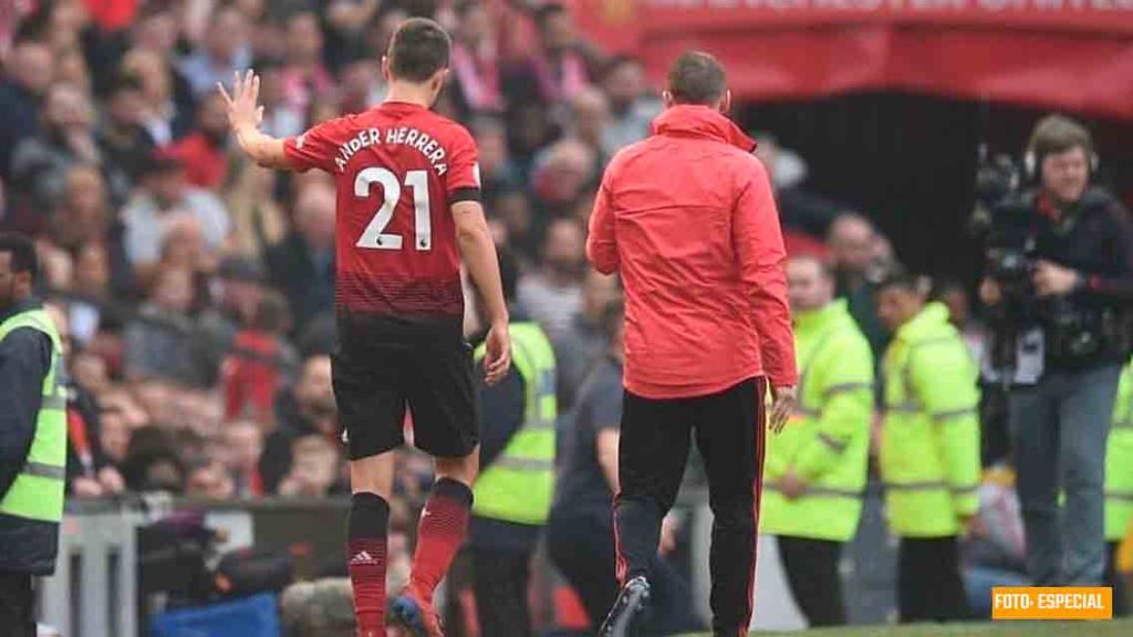 Ander Herrera en la mira del PSG