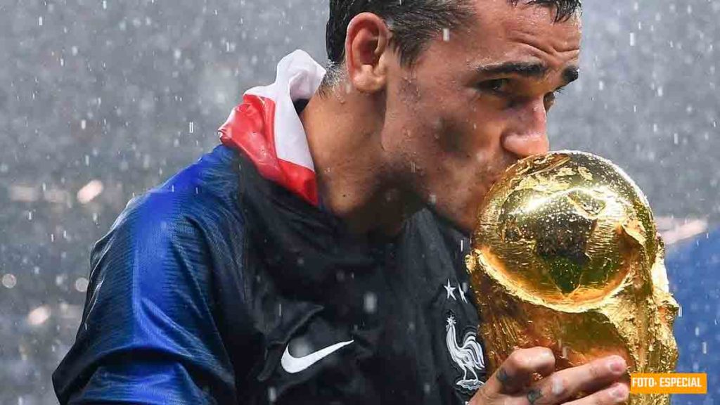 Antoine Griezmann tendrá documental en Netflix