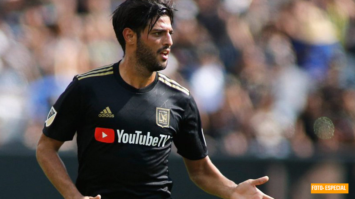 Carlos Vela se luce en el triunfo del Ángeles FC