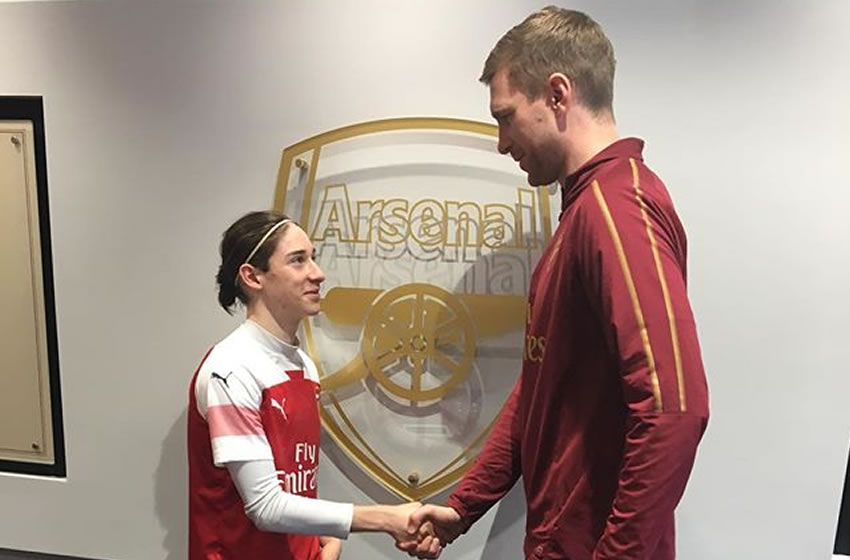 Arsenal fichó a tres mexicanos