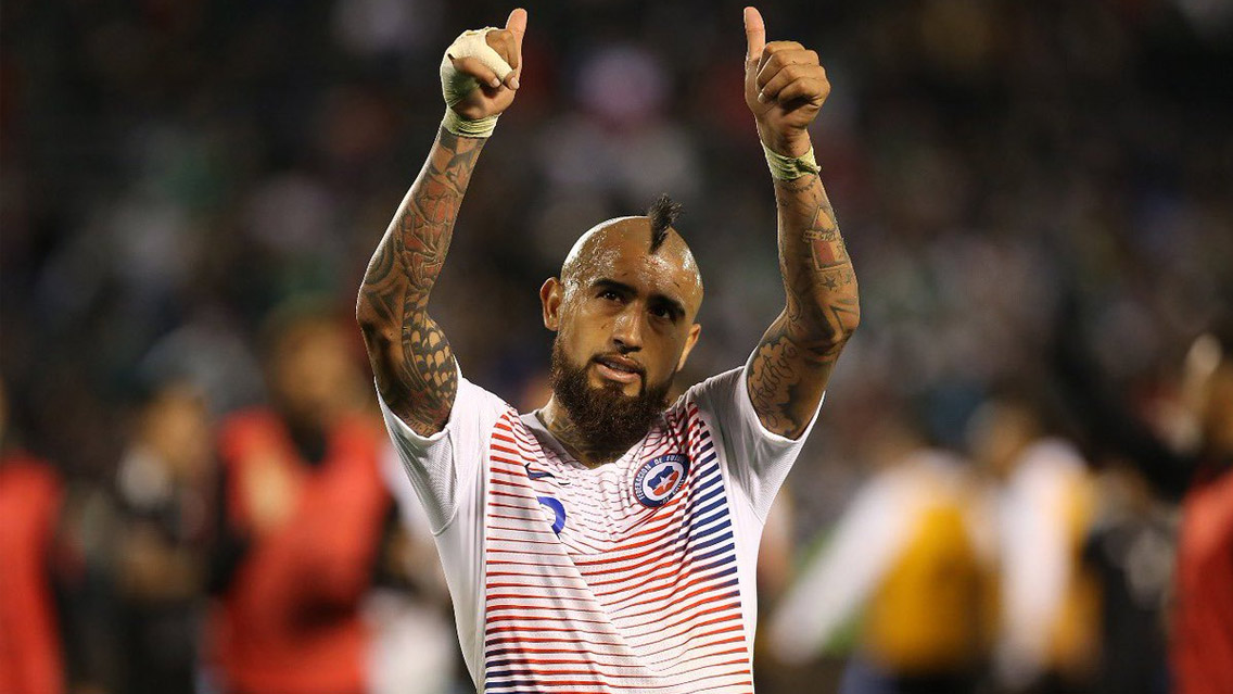 Arturo Vidal lanza un nuevo guiño al América