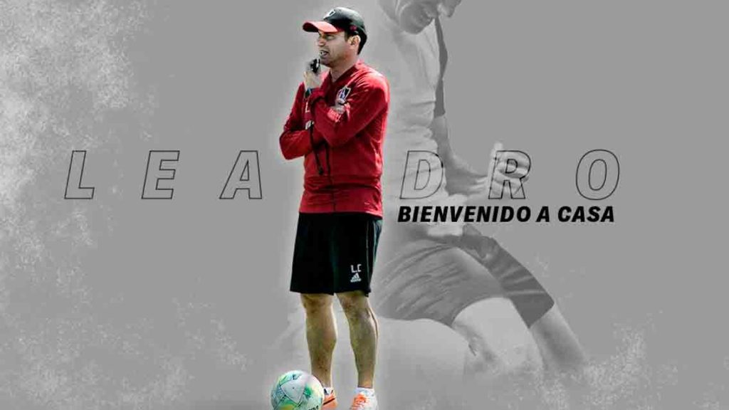 Atlas oficializa a Leandro Cufré como su nuevo DT
