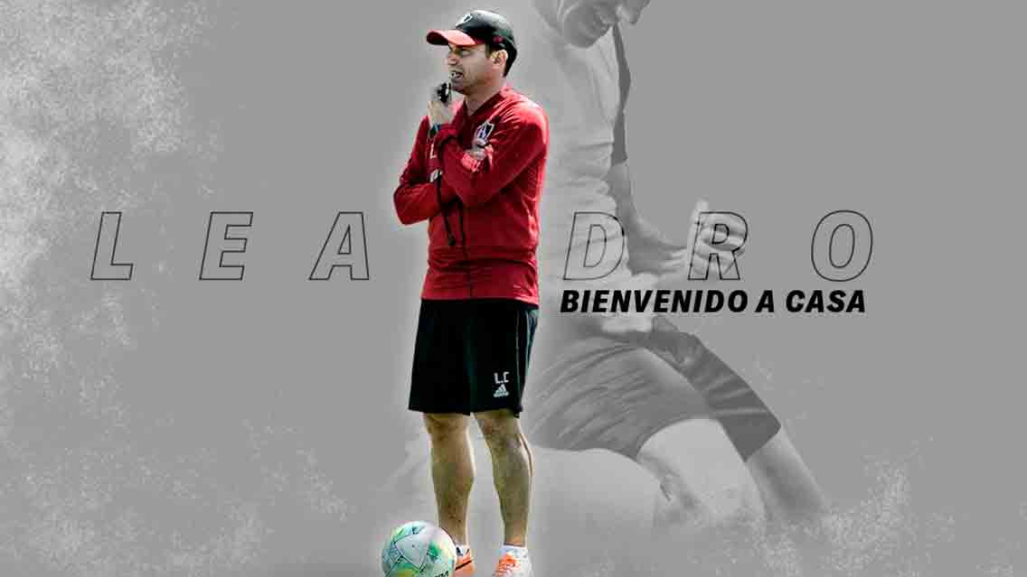 Atlas oficializa a Leandro Cufré como su nuevo DT