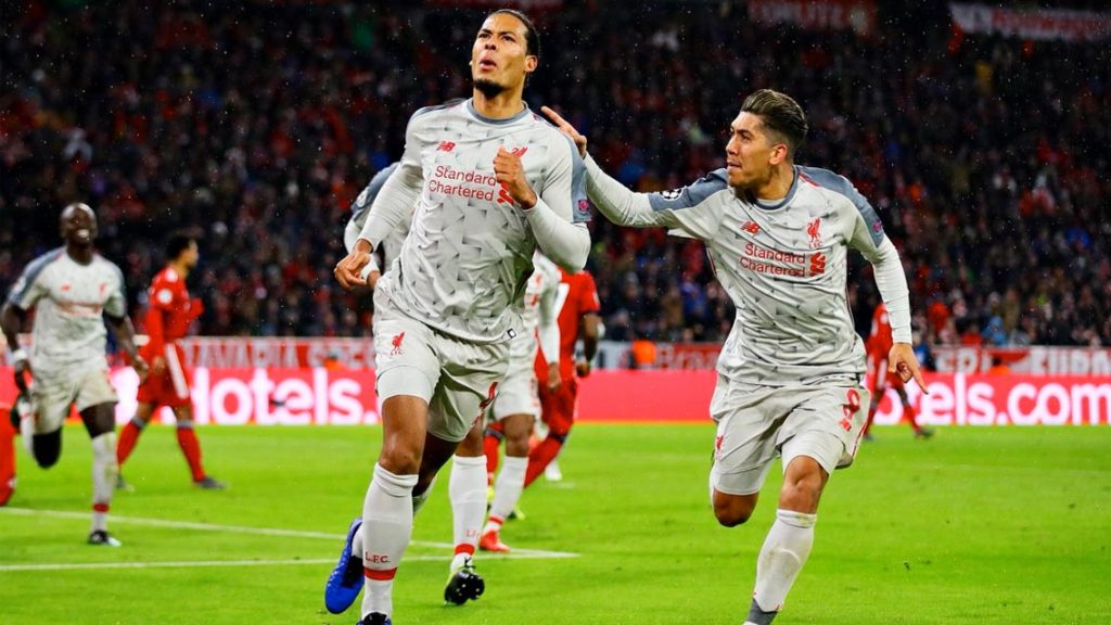 Liverpool golea y elimina al Bayern Munich de Champions