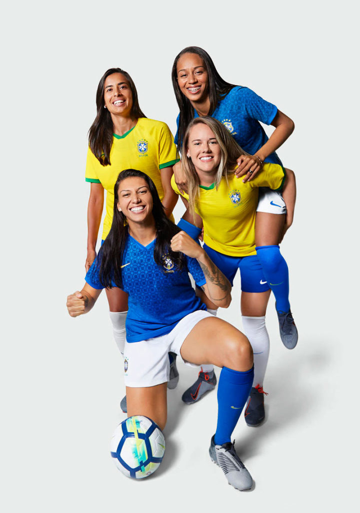 Nike Presenta: Colección de los 14 Equipos Nacionales Femeniles 1