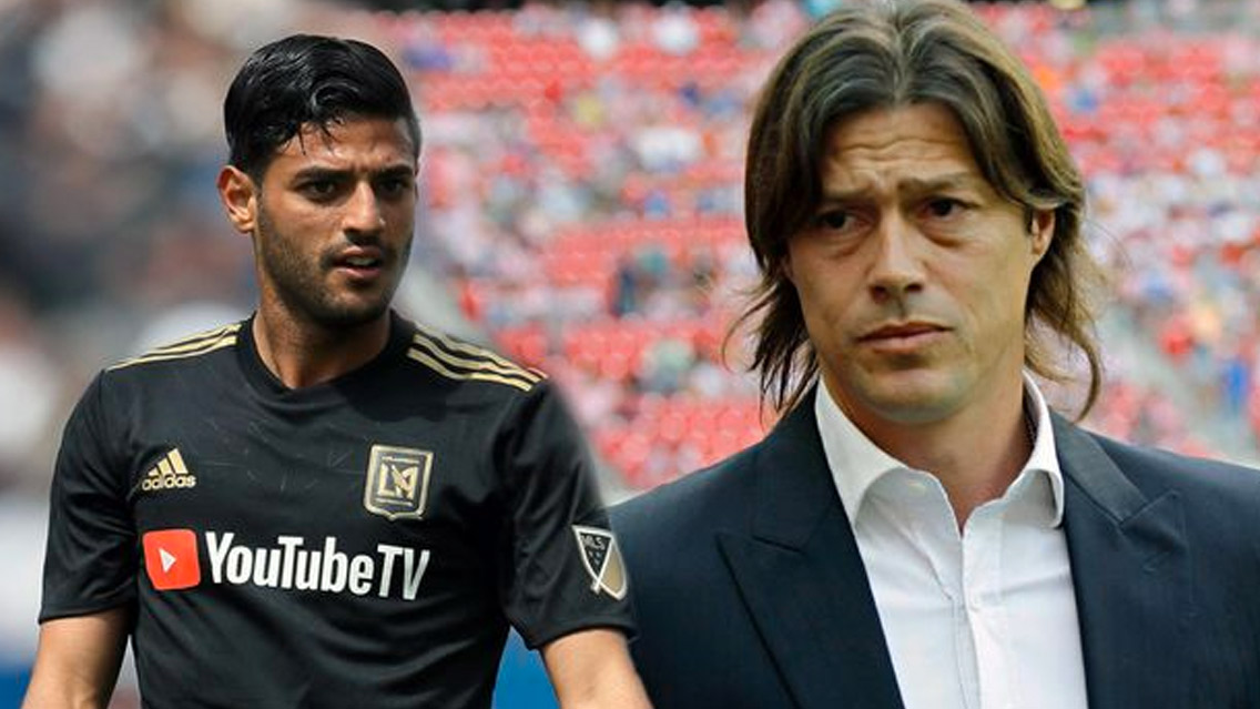 Matías Almeyda quiere a Carlos Vela en su equipo