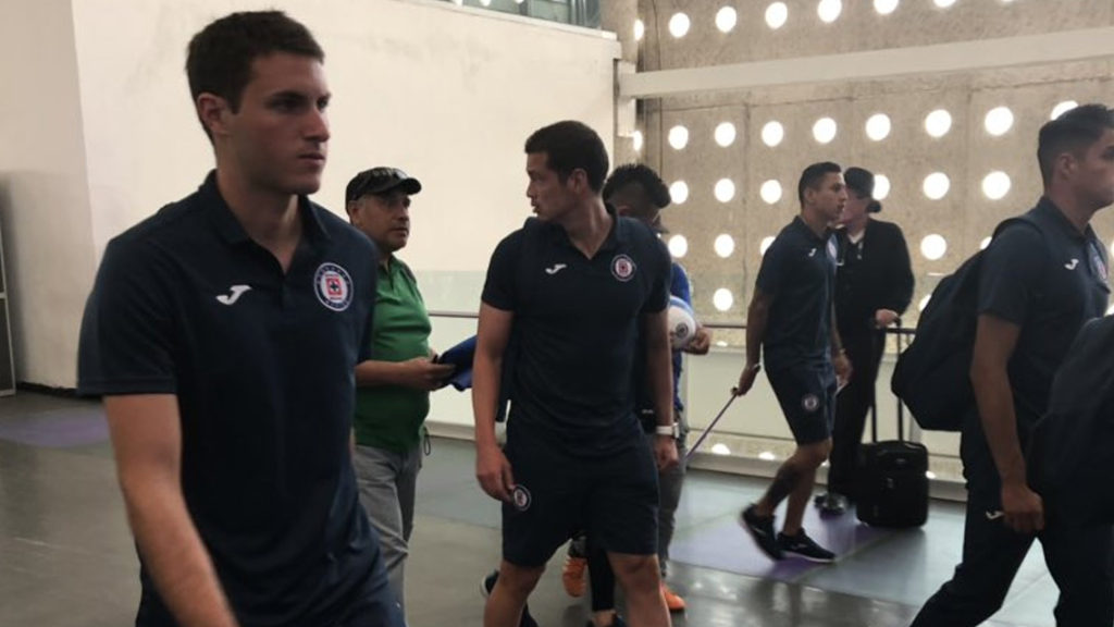 'Chaquito' Giménez regresa a la actividad con Cruz Azul