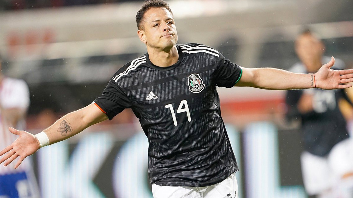 Chicharito Hernández no iría a la Copa Oro