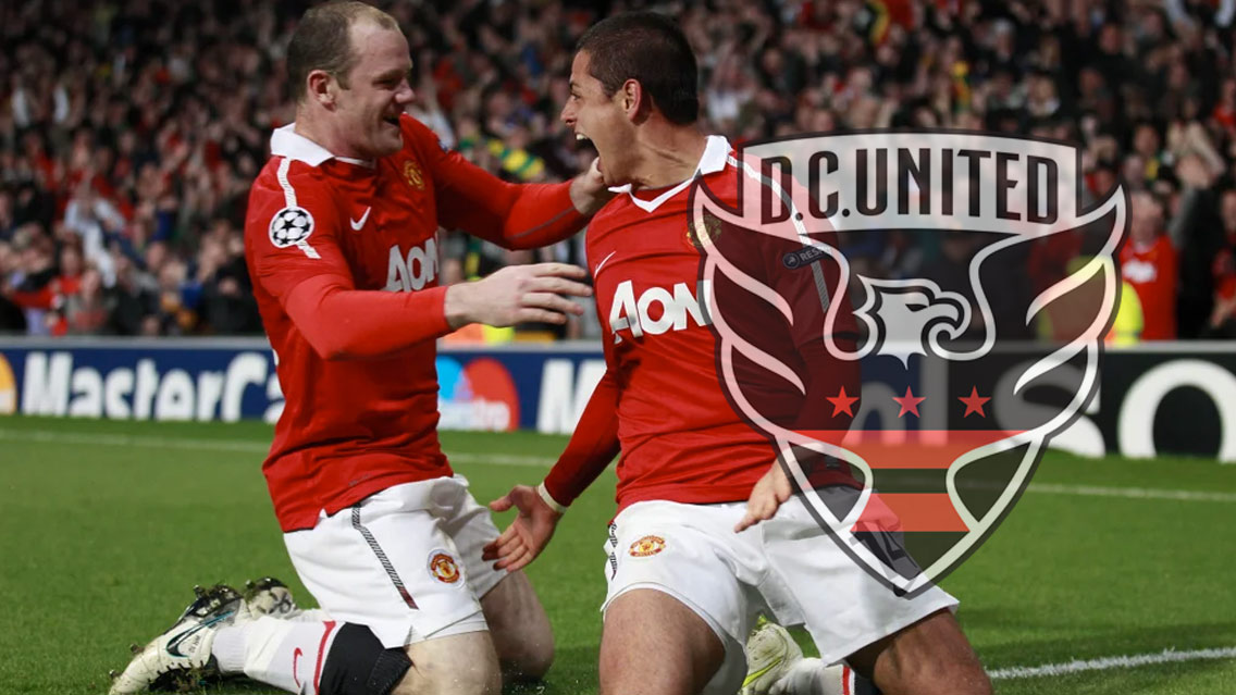 Wayne Rooney quiere llevar a Chicharito al DC United