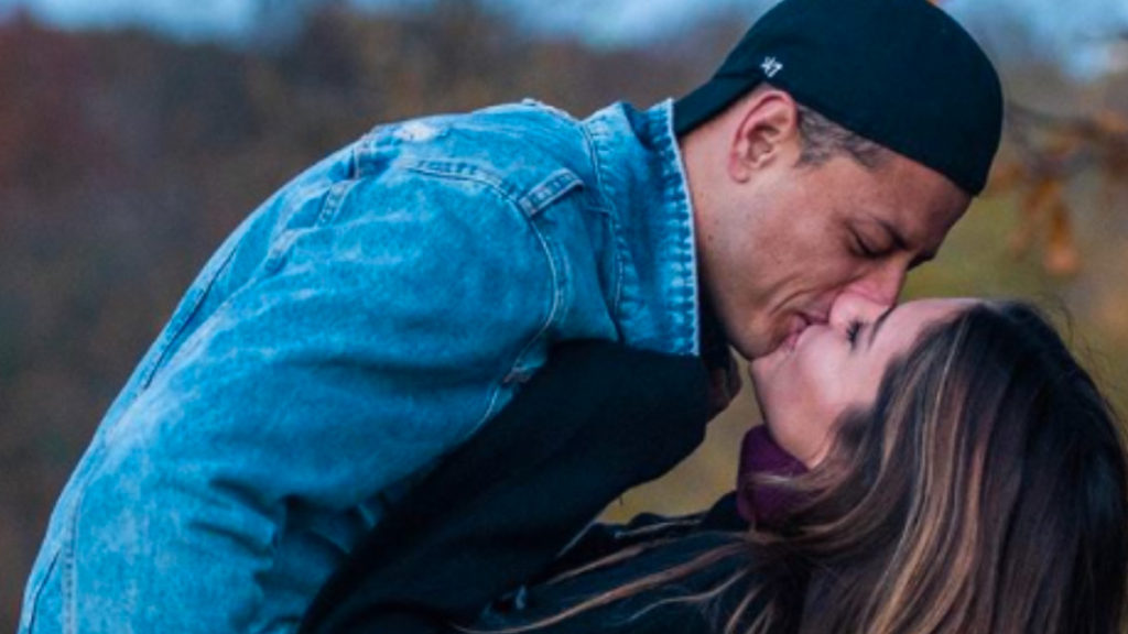 Chicharito se habría casado con Sarah Kohan